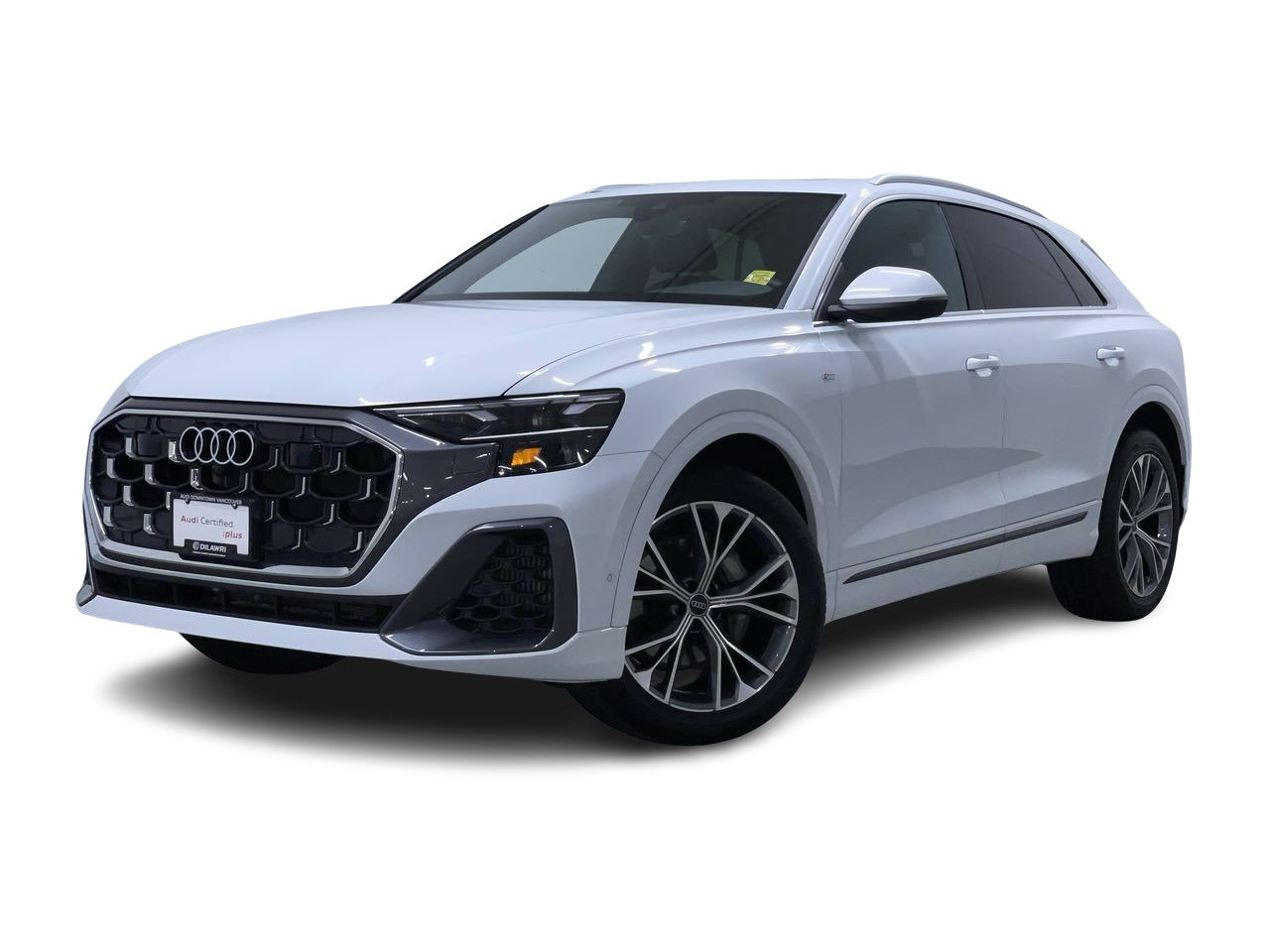 Carrara White 2025 Audi Q8 SUV / Crossover Automatic