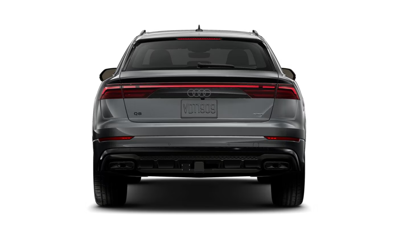 2026 Audi Q8 55 Progressiv, 温哥华, 全款车