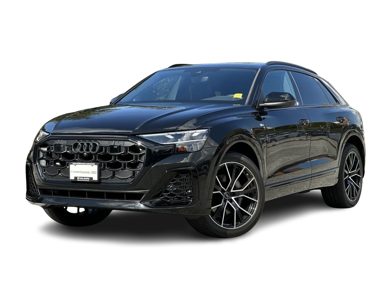 Mythos black metallic 2026 Audi Q8 SUV / Crossover Automatic