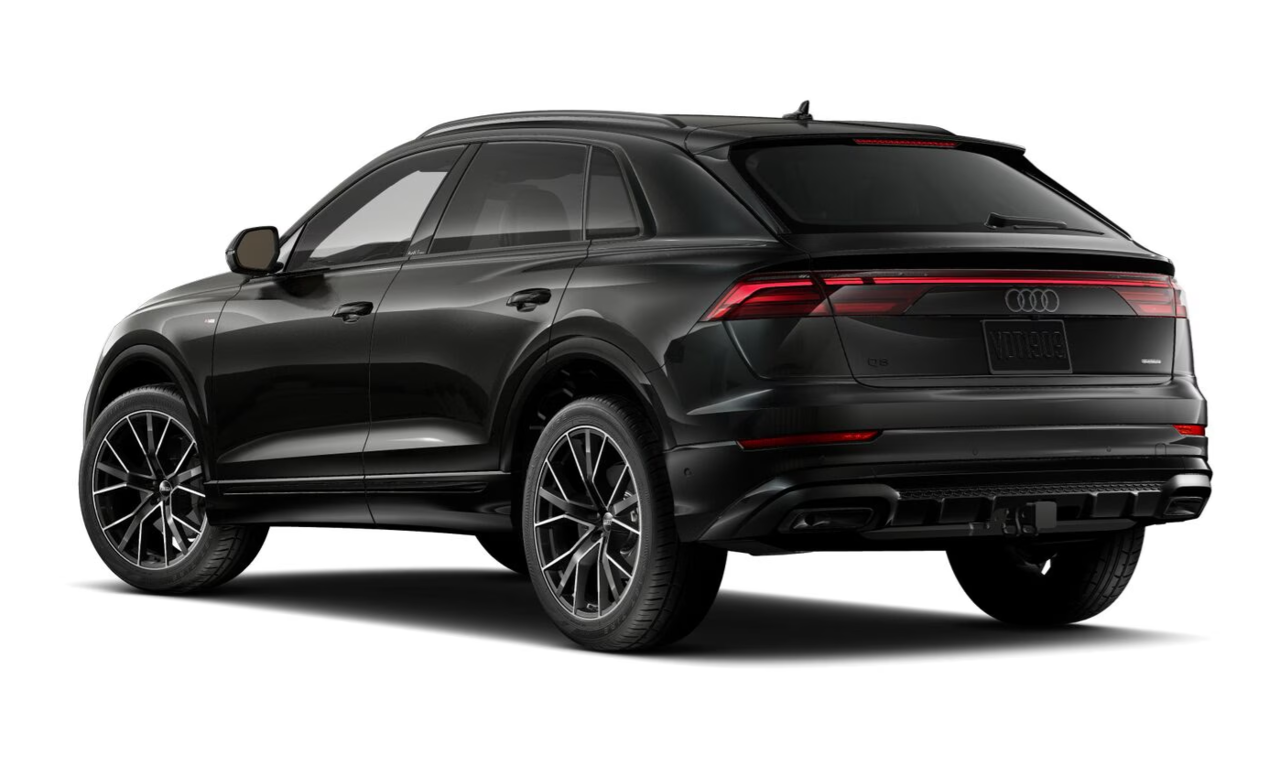 2026 Audi Q8 55 Progressiv, Vancouver, Cash