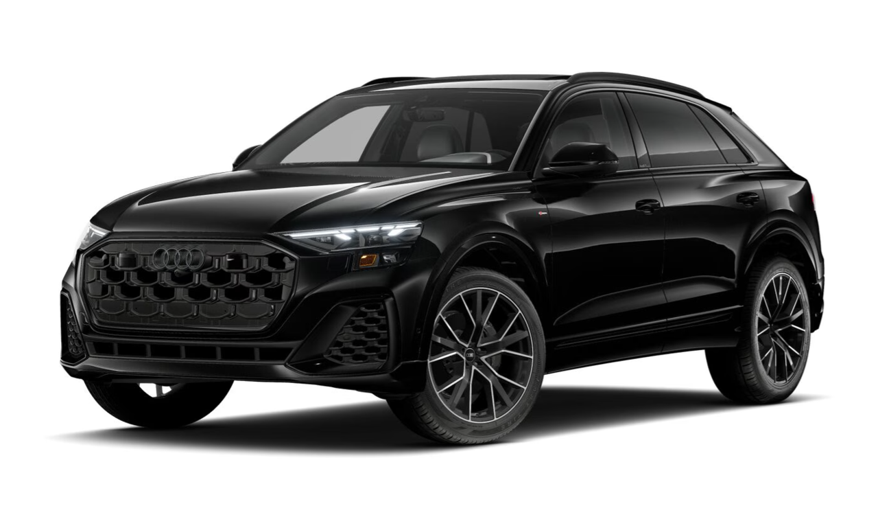 2026 Audi Q8 55 Progressiv, Vancouver, Cash