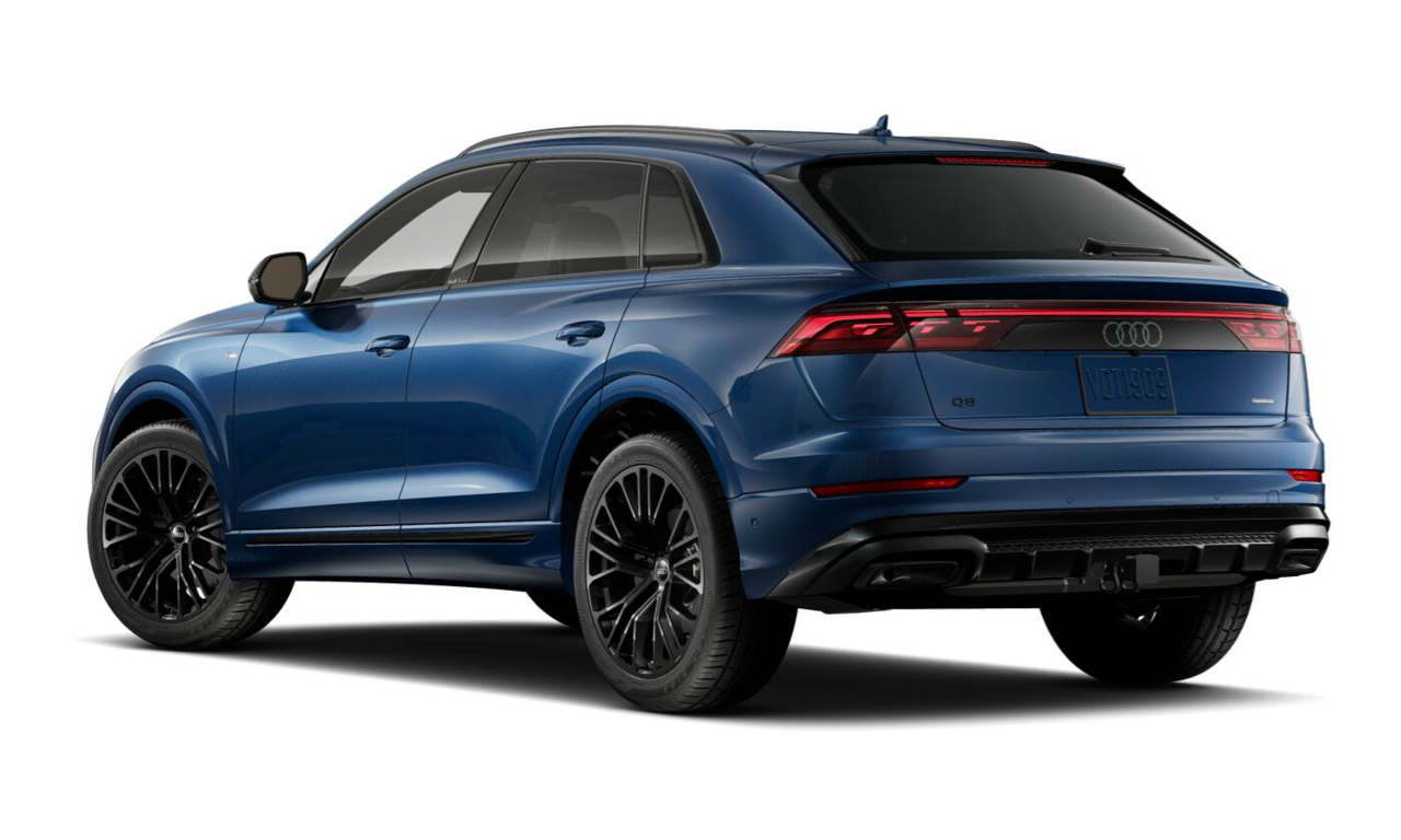2026 Audi Q8 55 Technik, Vancouver, Cash