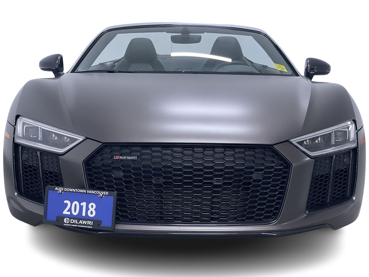 2018 Audi R8 5.2 V10, Vancouver, Cash