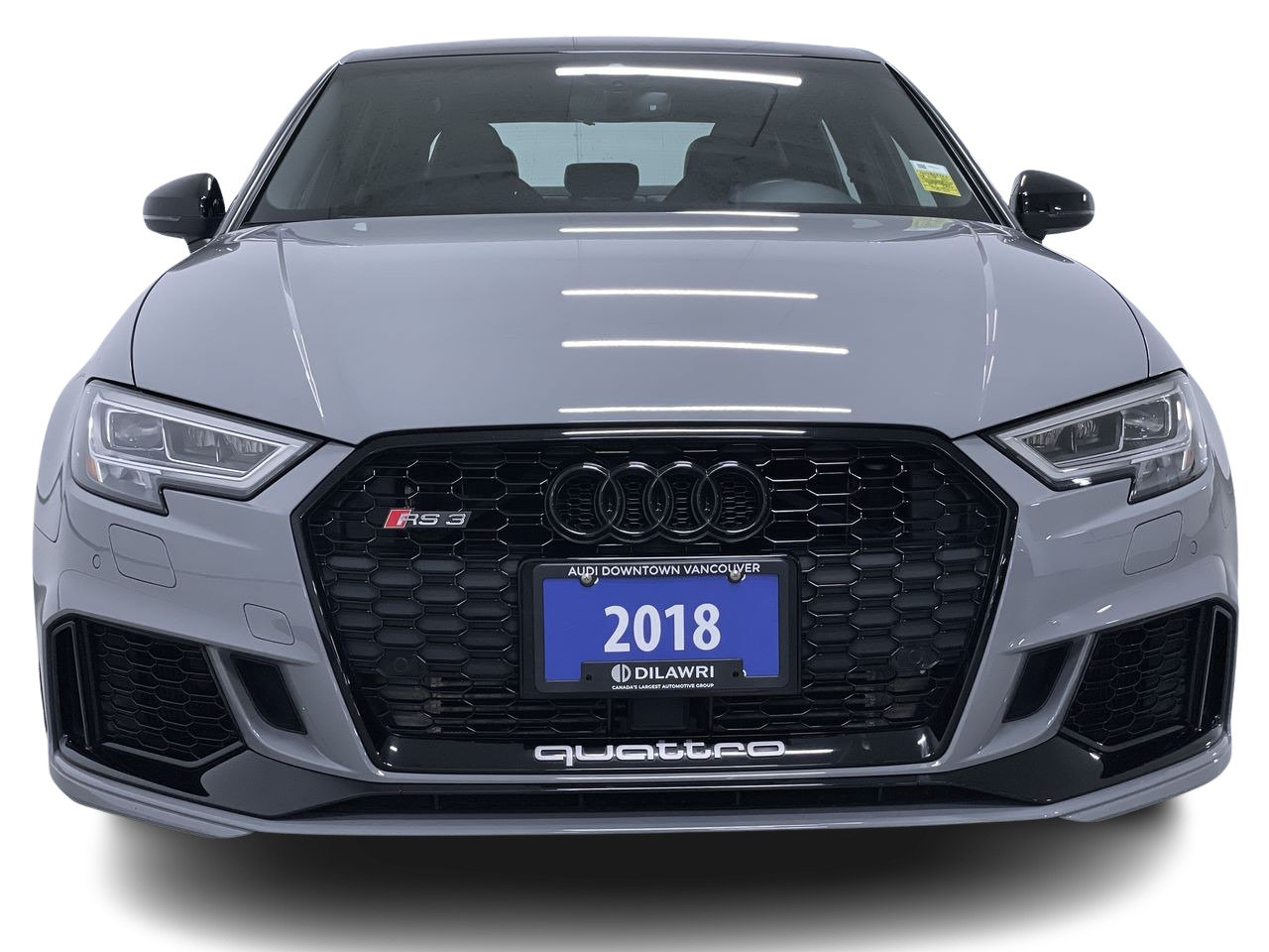 2018 Audi RS 3 2.5T, 温哥华, 全款车