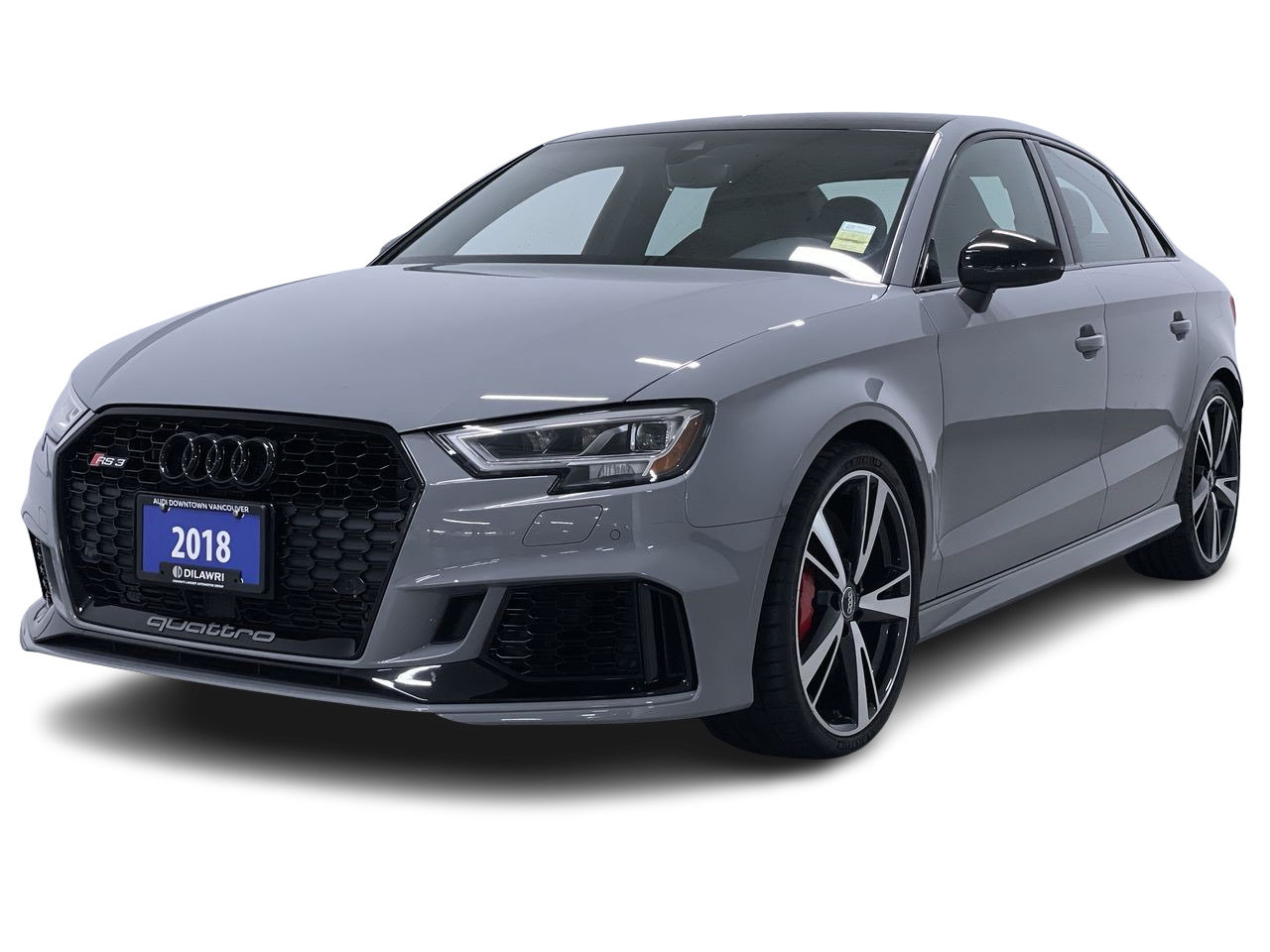 2018 Audi RS 3 2.5T, 温哥华, 全款车