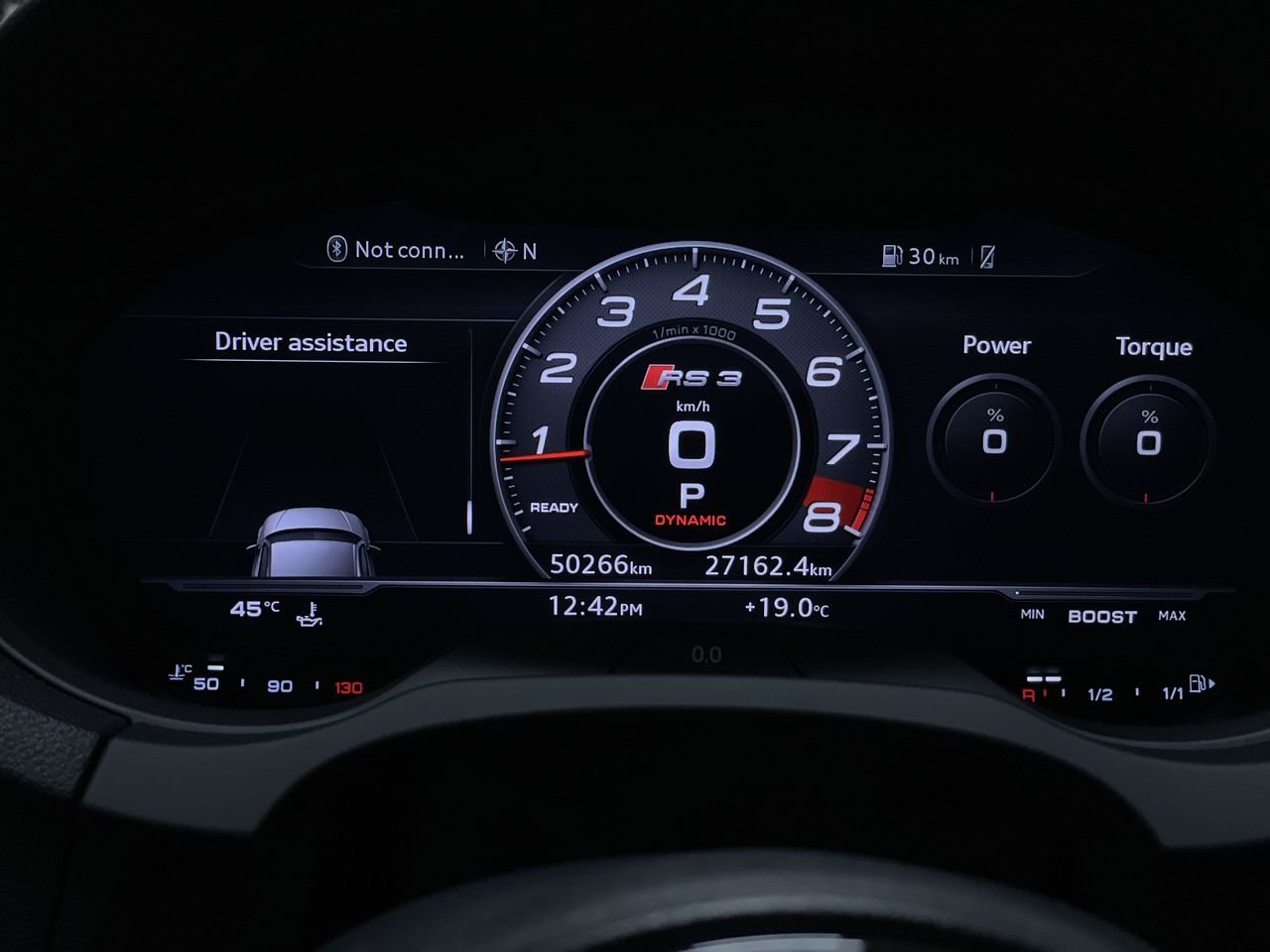 2018 Audi RS 3 2.5T, 温哥华, 全款车