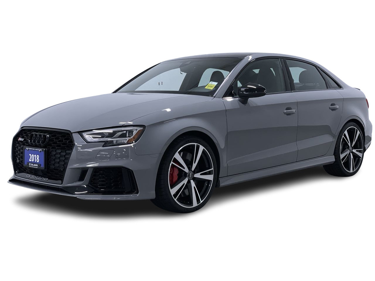2018 Audi RS 3 2.5T, 温哥华, 全款车