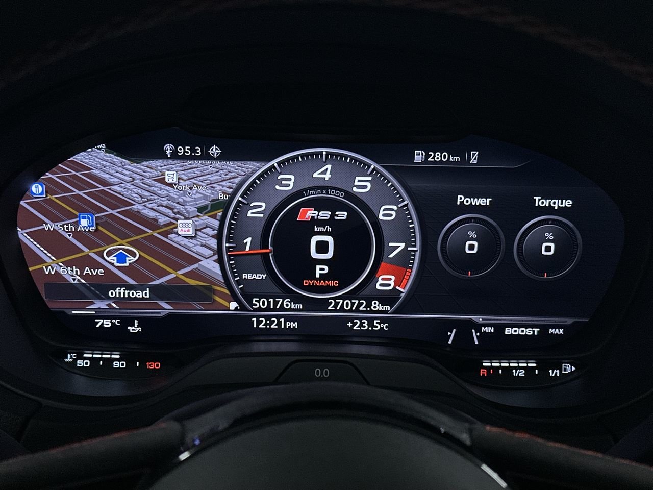 2018 Audi RS 3 2.5T, Vancouver, Cash