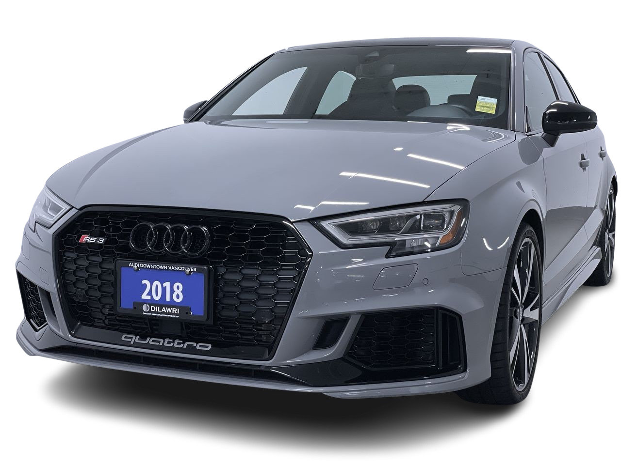 2018 Audi RS 3 2.5T, 温哥华, 全款车