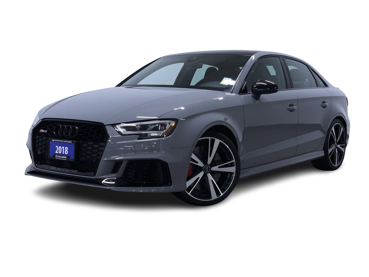 2018 Audi RS 3 2.5T, 温哥华, 全款车
