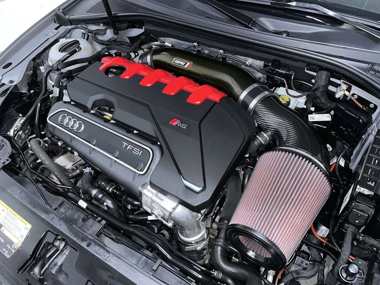 2018 Audi RS 3 2.5T, 温哥华, 全款车