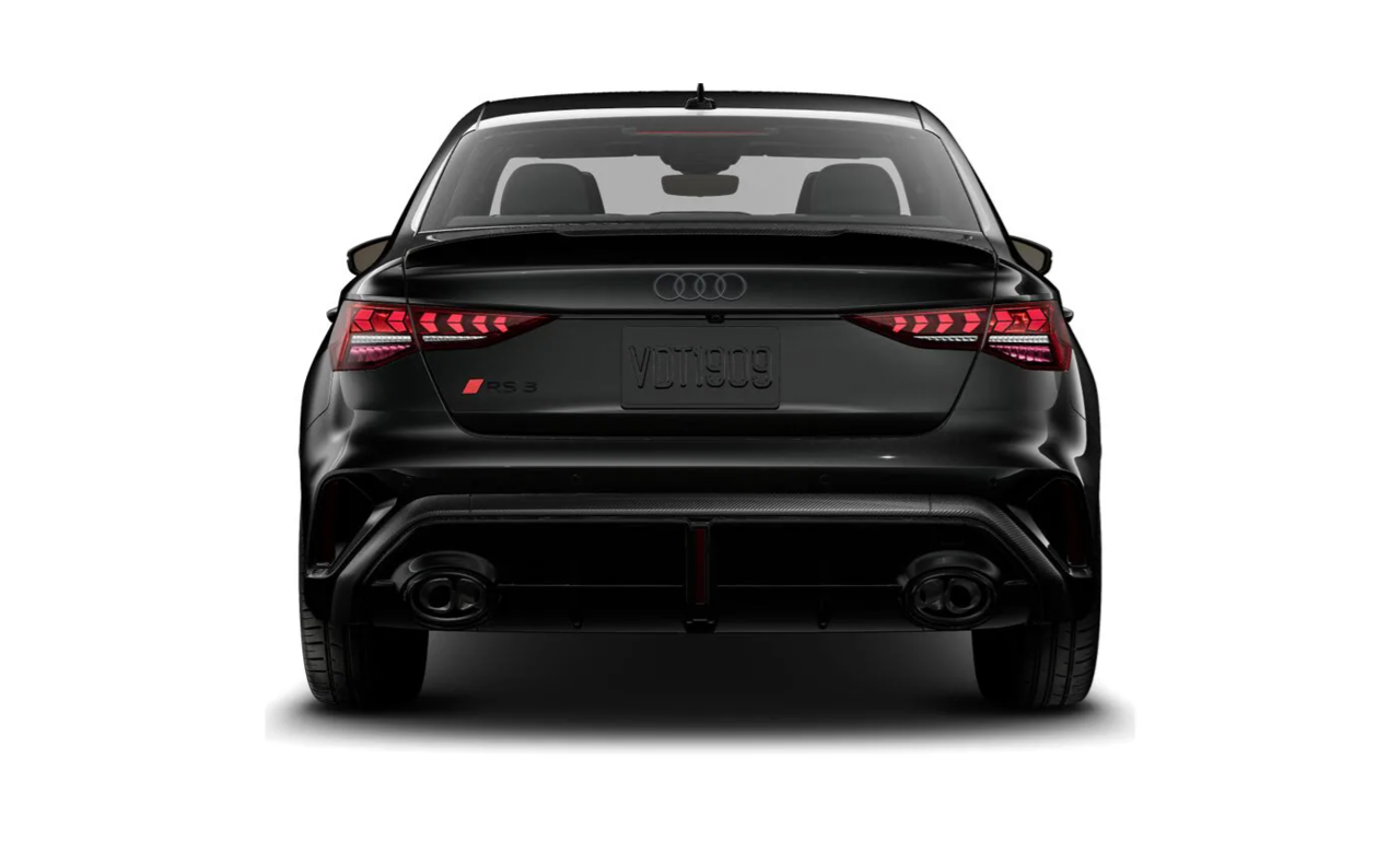 2025 Audi RS 3 2.5T, 温哥华, 全款车
