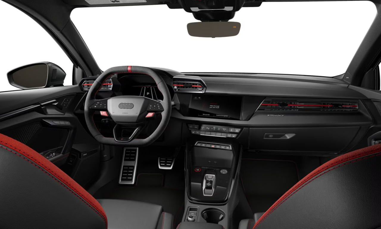 2025 Audi RS 3 2.5T, 温哥华, 全款车