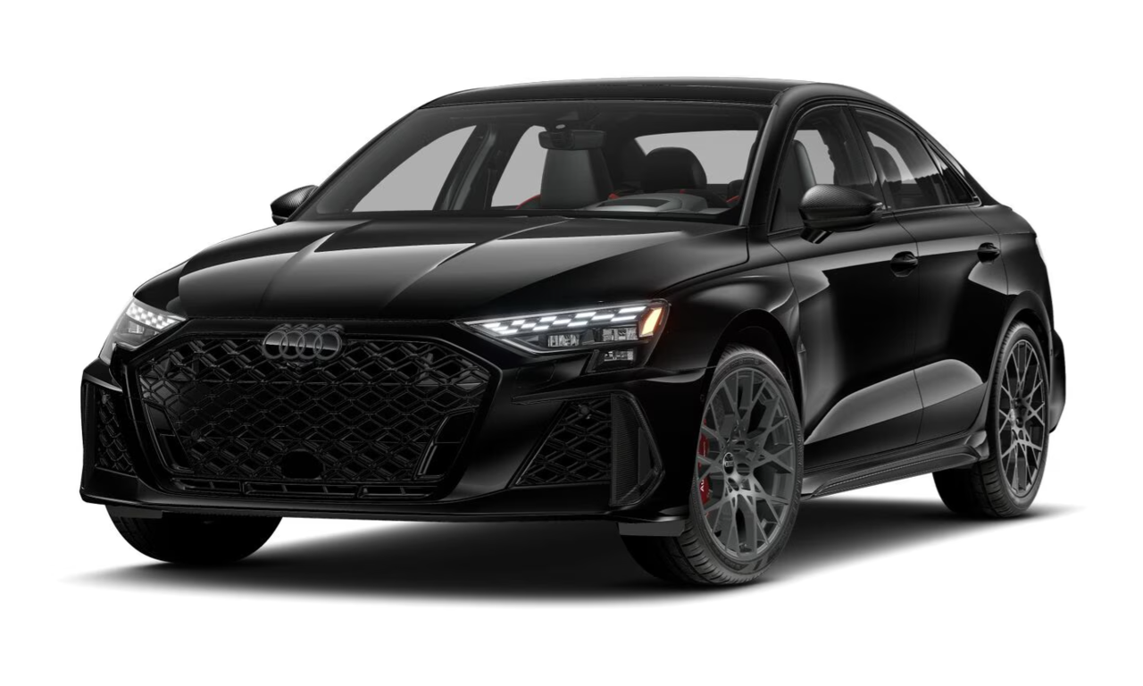 2025 Audi RS 3 2.5T, 温哥华, 全款车