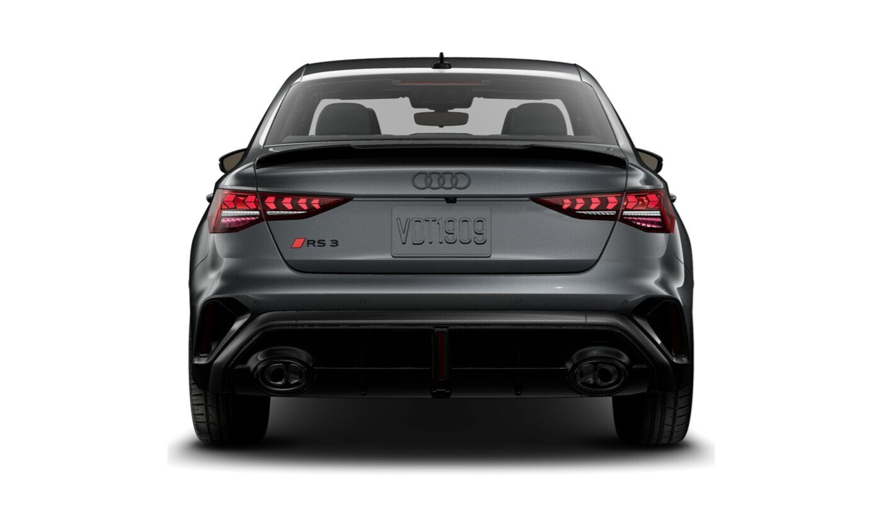 2026 Audi RS 3 2.5T, Vancouver, Cash