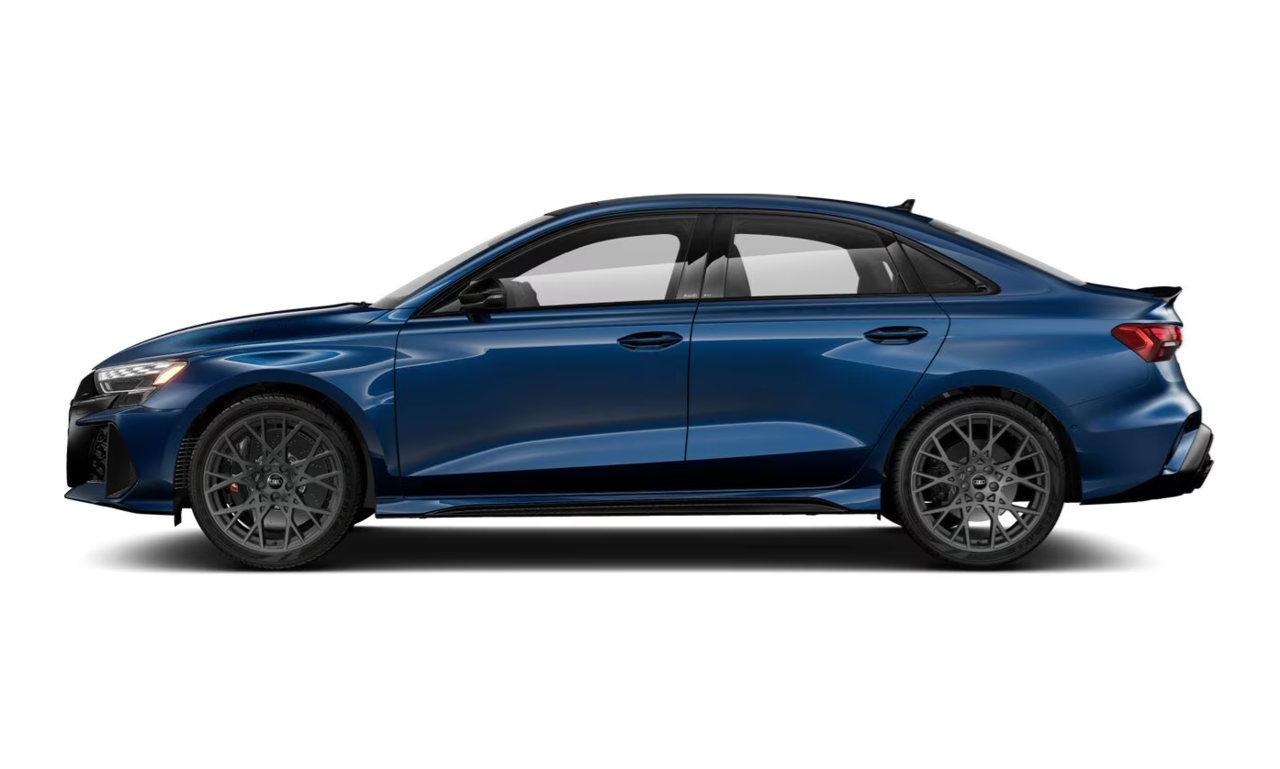 2026 Audi RS 3 2.5T, 温哥华, 全款车