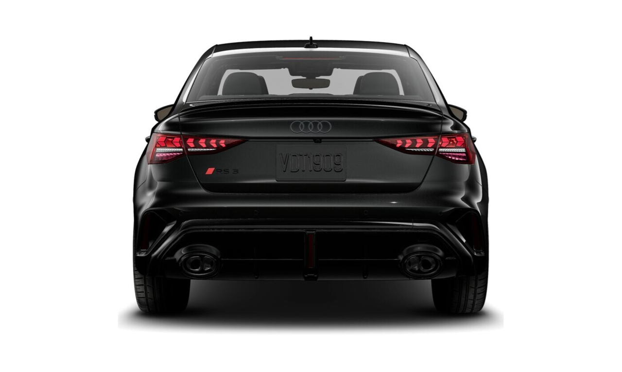 2026 Audi RS 3 2.5T, 温哥华, 全款车