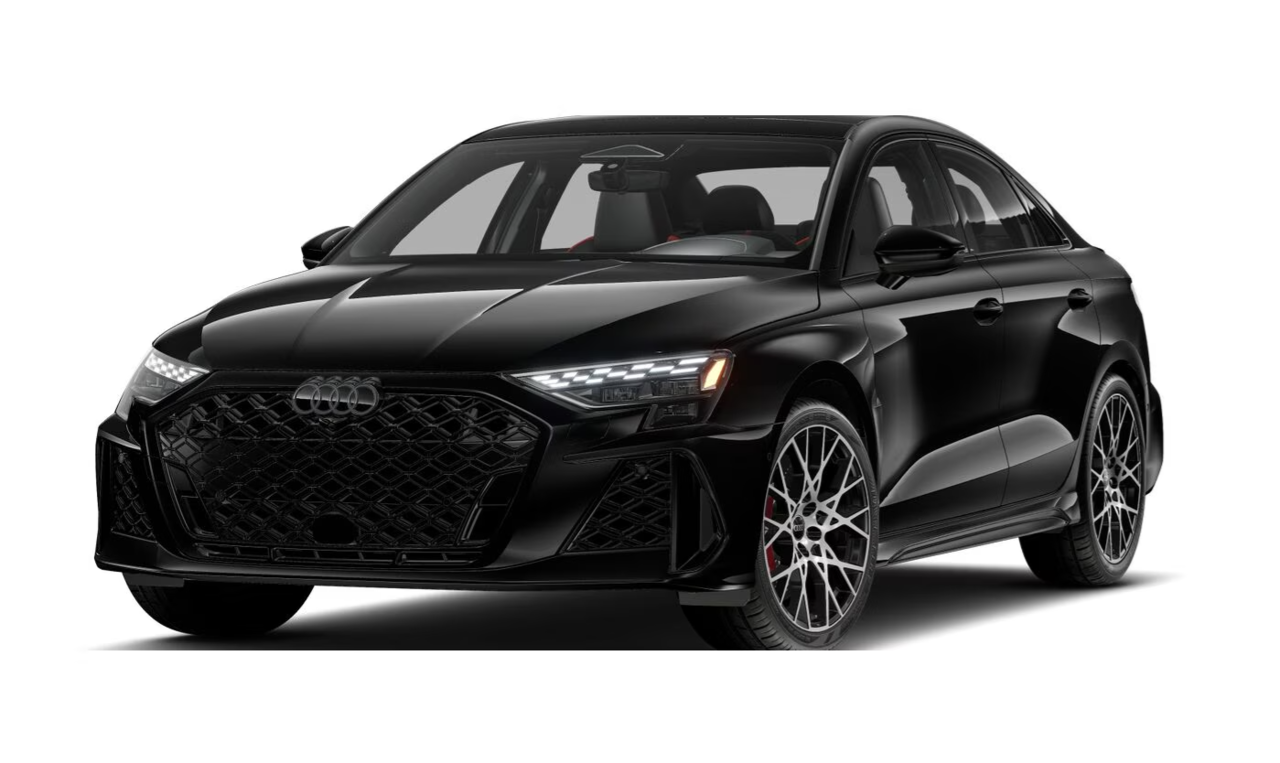 2026 Audi RS 3 2.5T, 温哥华, 全款车