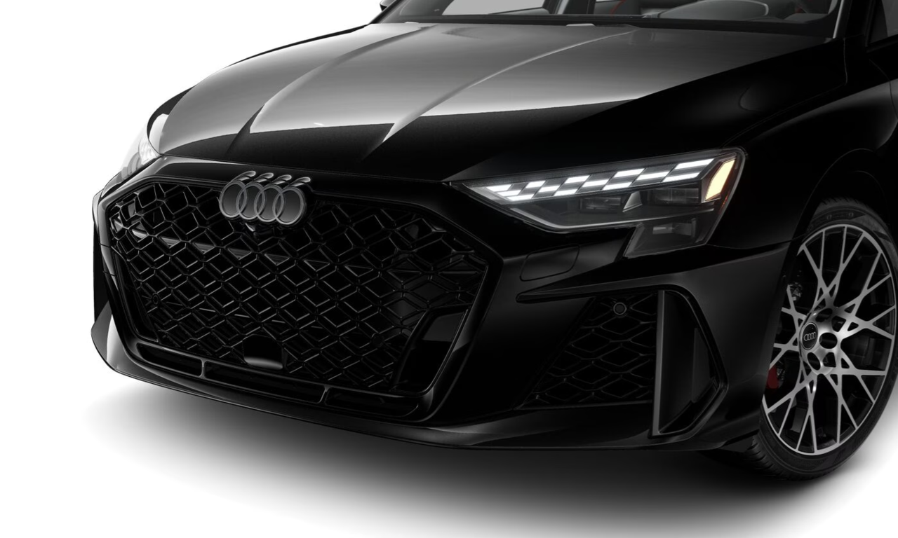 2026 Audi RS 3 2.5T, 温哥华, 全款车