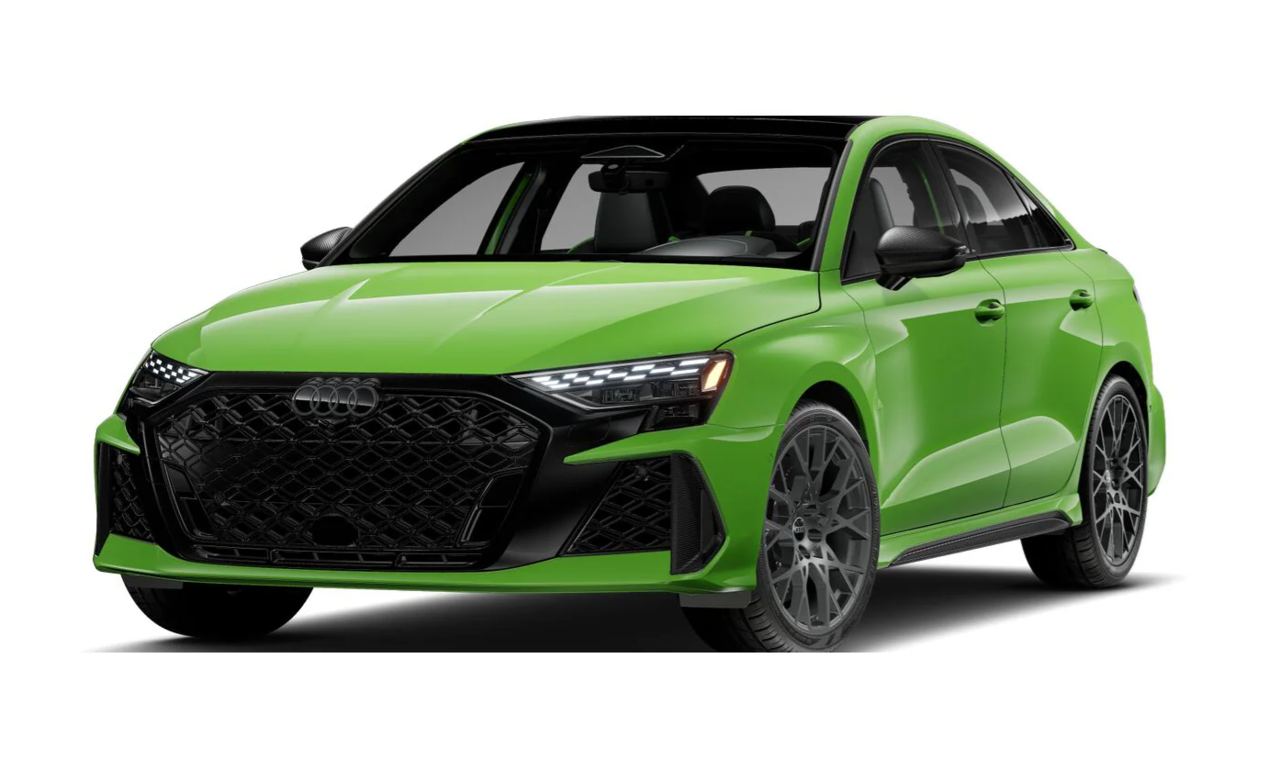 2026 Audi RS 3 2.5T, 温哥华, 全款车