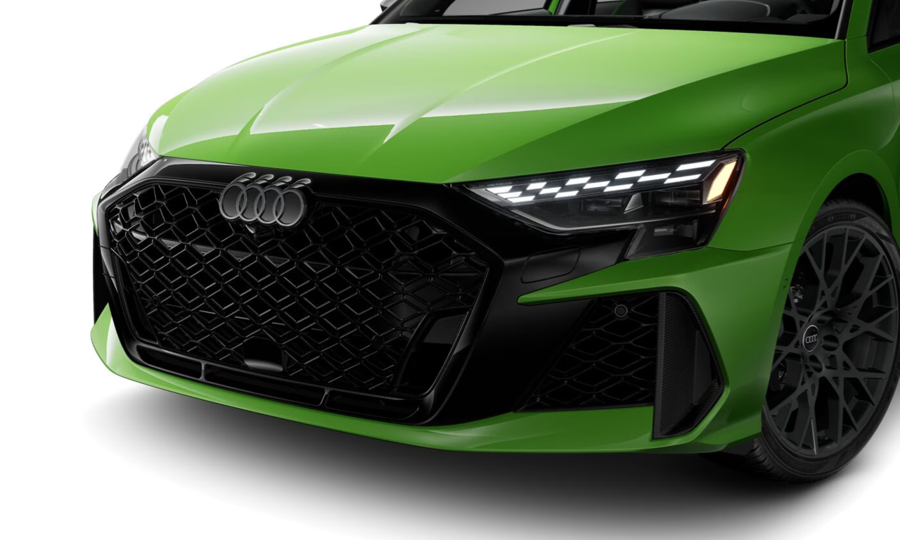 2026 Audi RS 3 2.5T, 温哥华, 全款车
