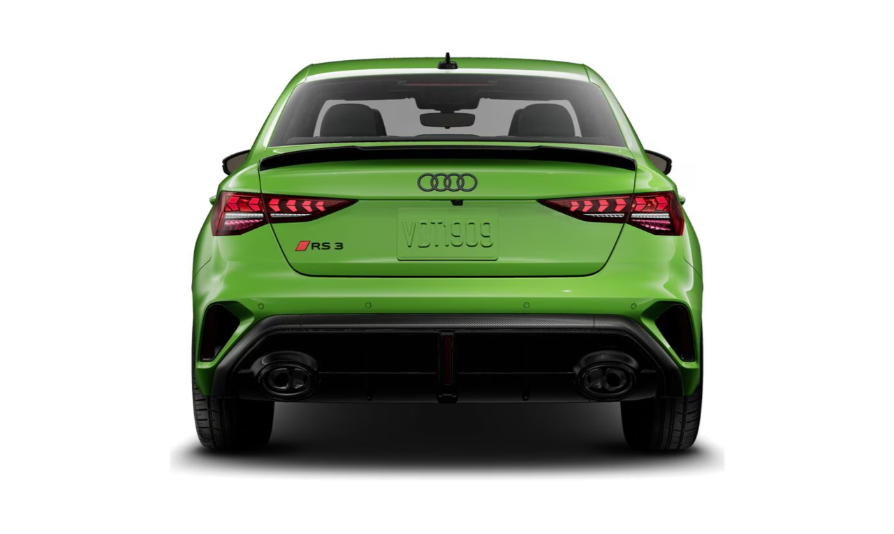 2026 Audi RS 3 2.5T, 温哥华, 全款车