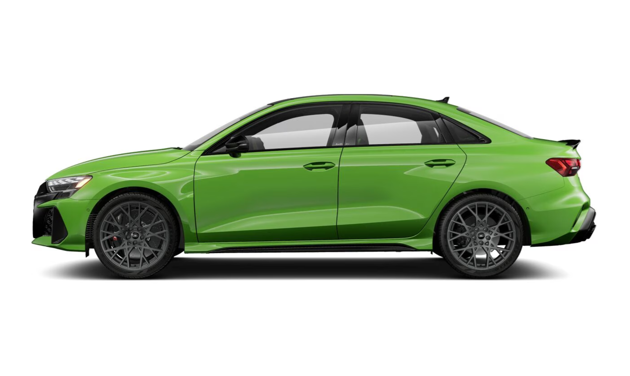 2026 Audi RS 3 2.5T, 温哥华, 全款车
