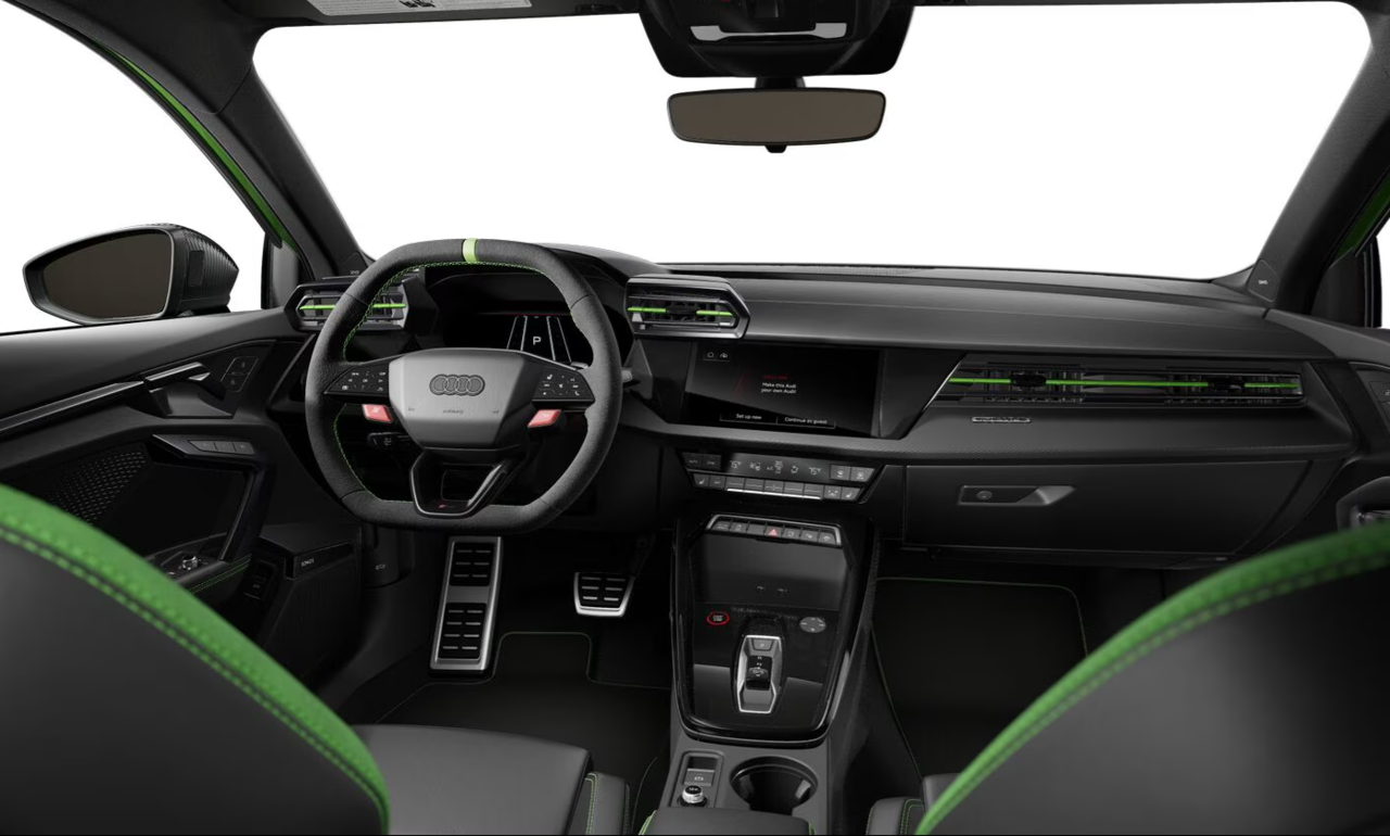 2026 Audi RS 3 2.5T, 温哥华, 全款车