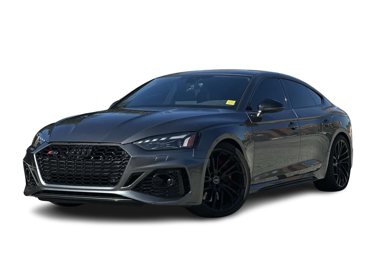 Daytona Gray Pearl 2024 Audi RS 5 Sportback Sedan All-Wheel Drive Automatic