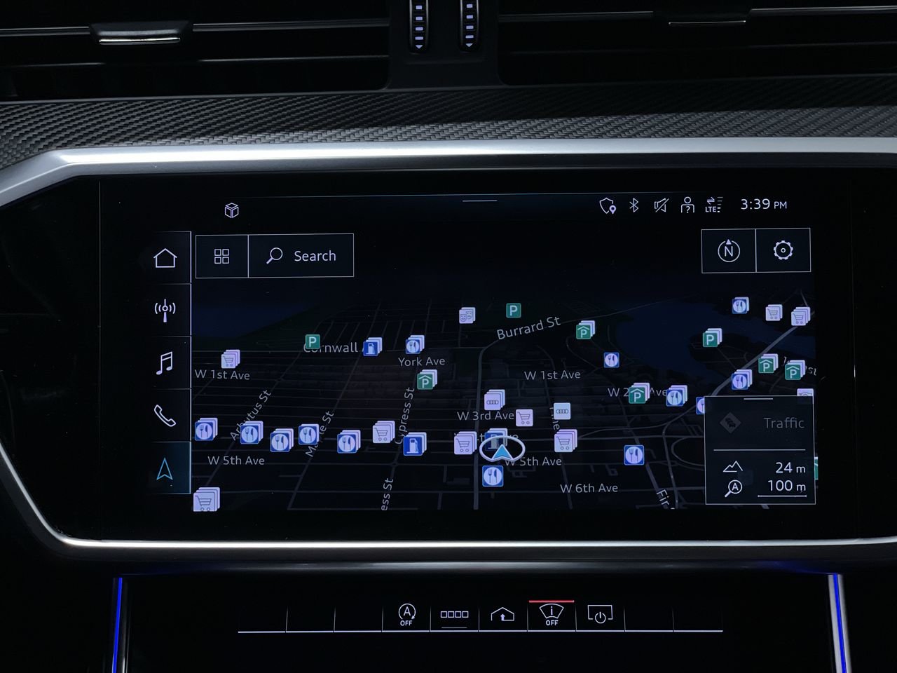 2021 Audi RS 6 Avant 4.0T, 温哥华, 全款车