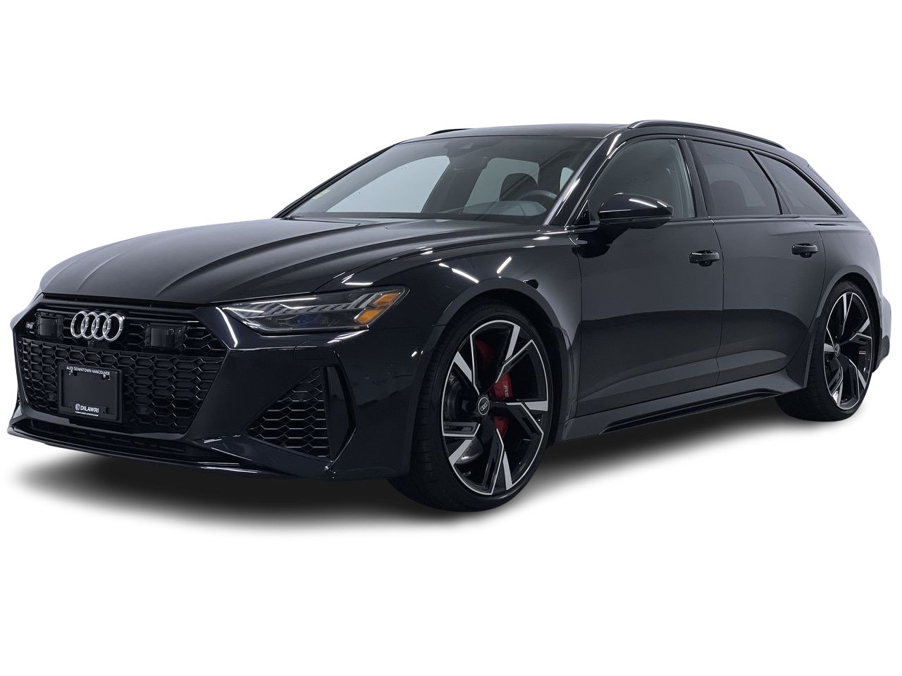 2021 Audi RS 6 Avant 4.0T, 温哥华, 全款车