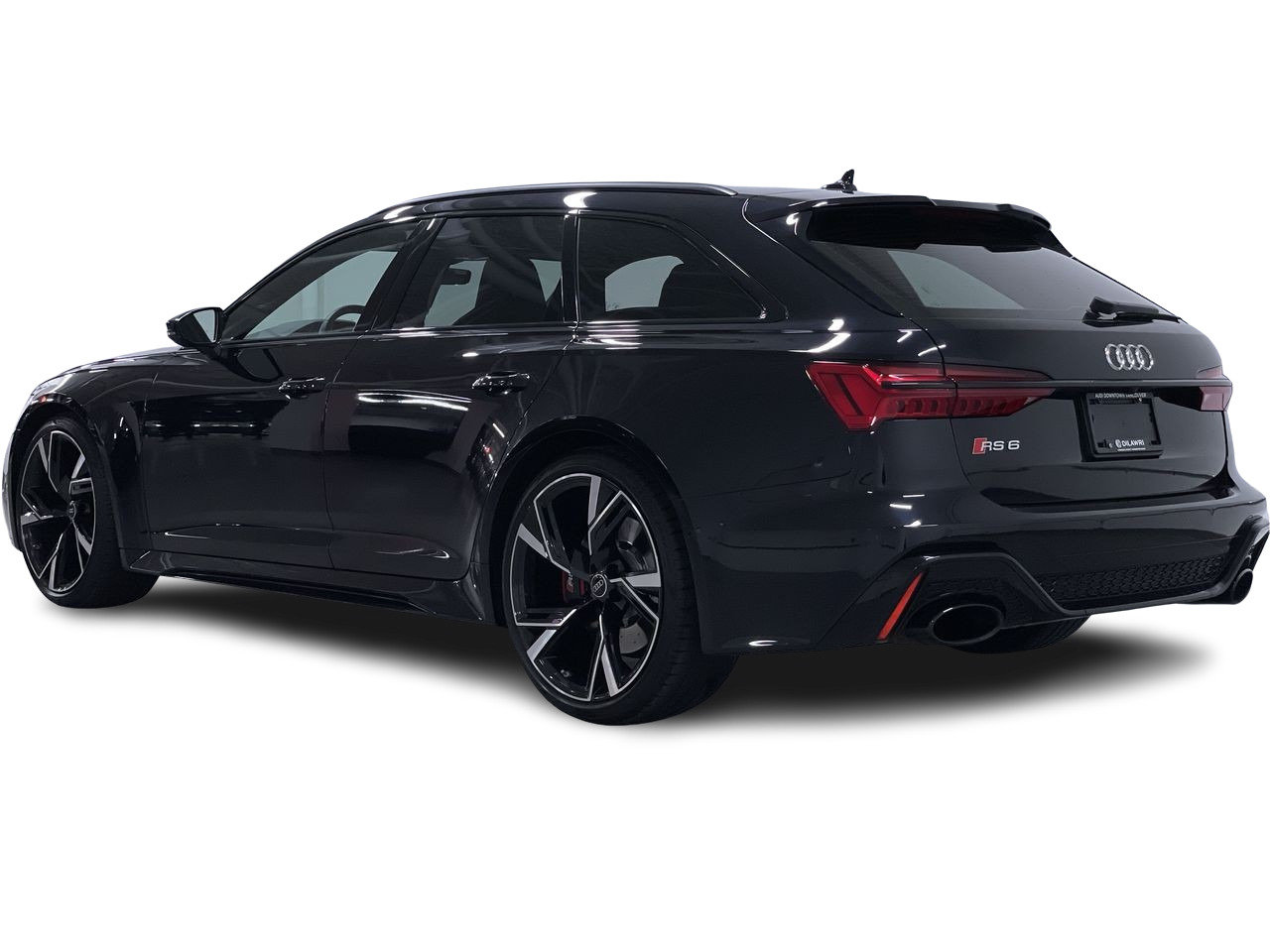 2021 Audi RS 6 Avant 4.0T, 温哥华, 全款车