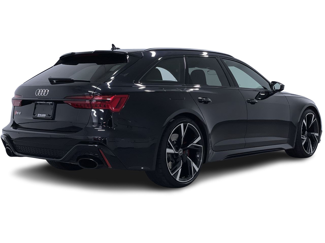 2021 Audi RS 6 Avant 4.0T, 温哥华, 全款车