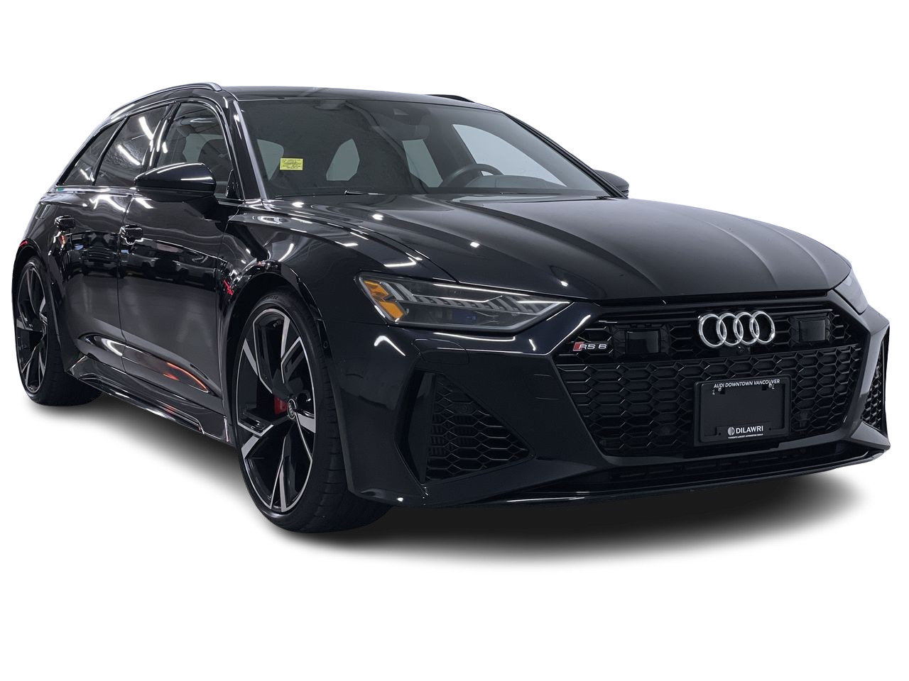 2021 Audi RS 6 Avant 4.0T, 温哥华, 全款车