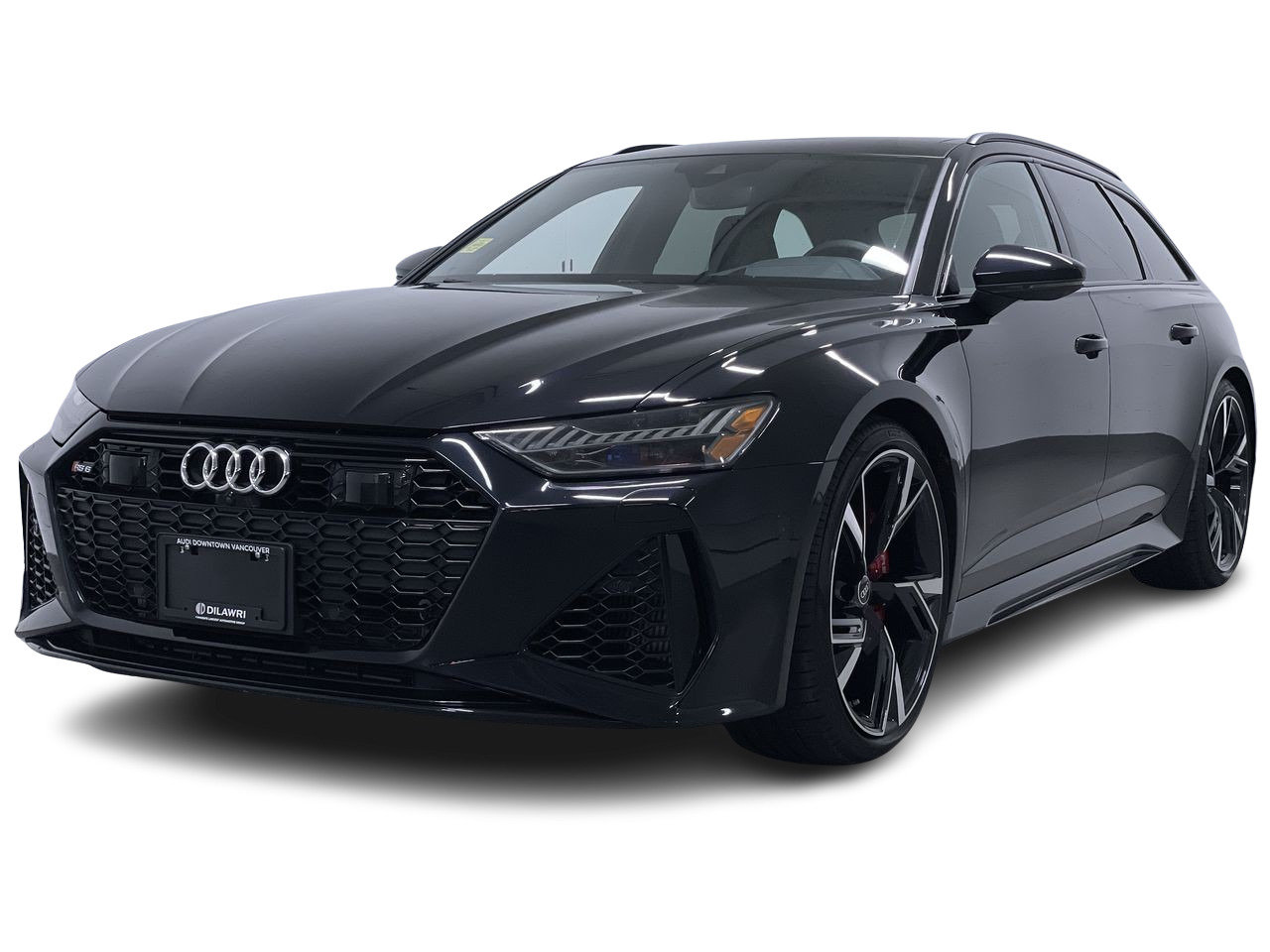2021 Audi RS 6 Avant 4.0T, 温哥华, 全款车