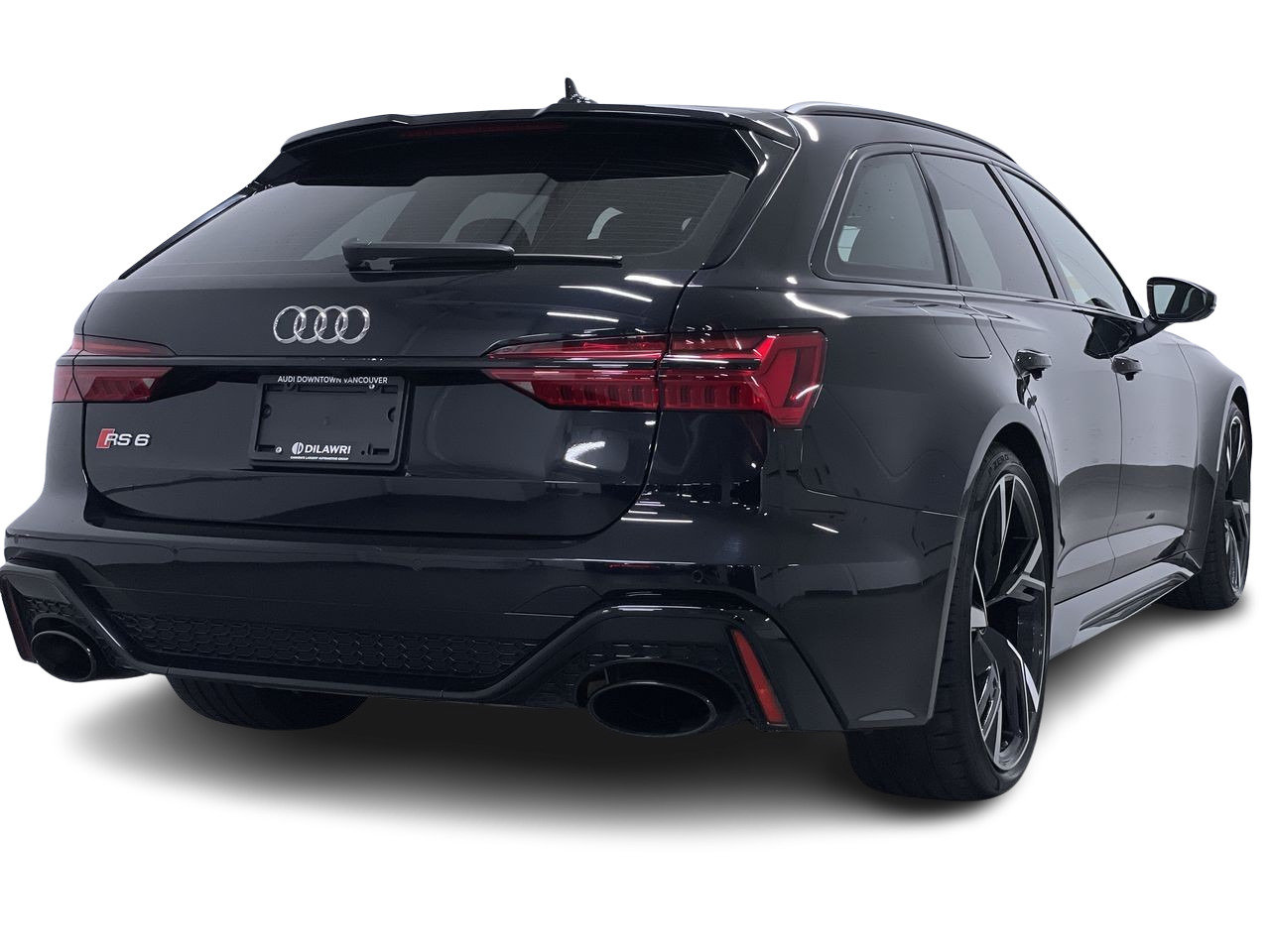 2021 Audi RS 6 Avant 4.0T, 温哥华, 全款车