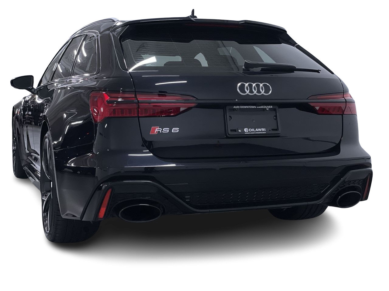 2021 Audi RS 6 Avant 4.0T, 温哥华, 全款车