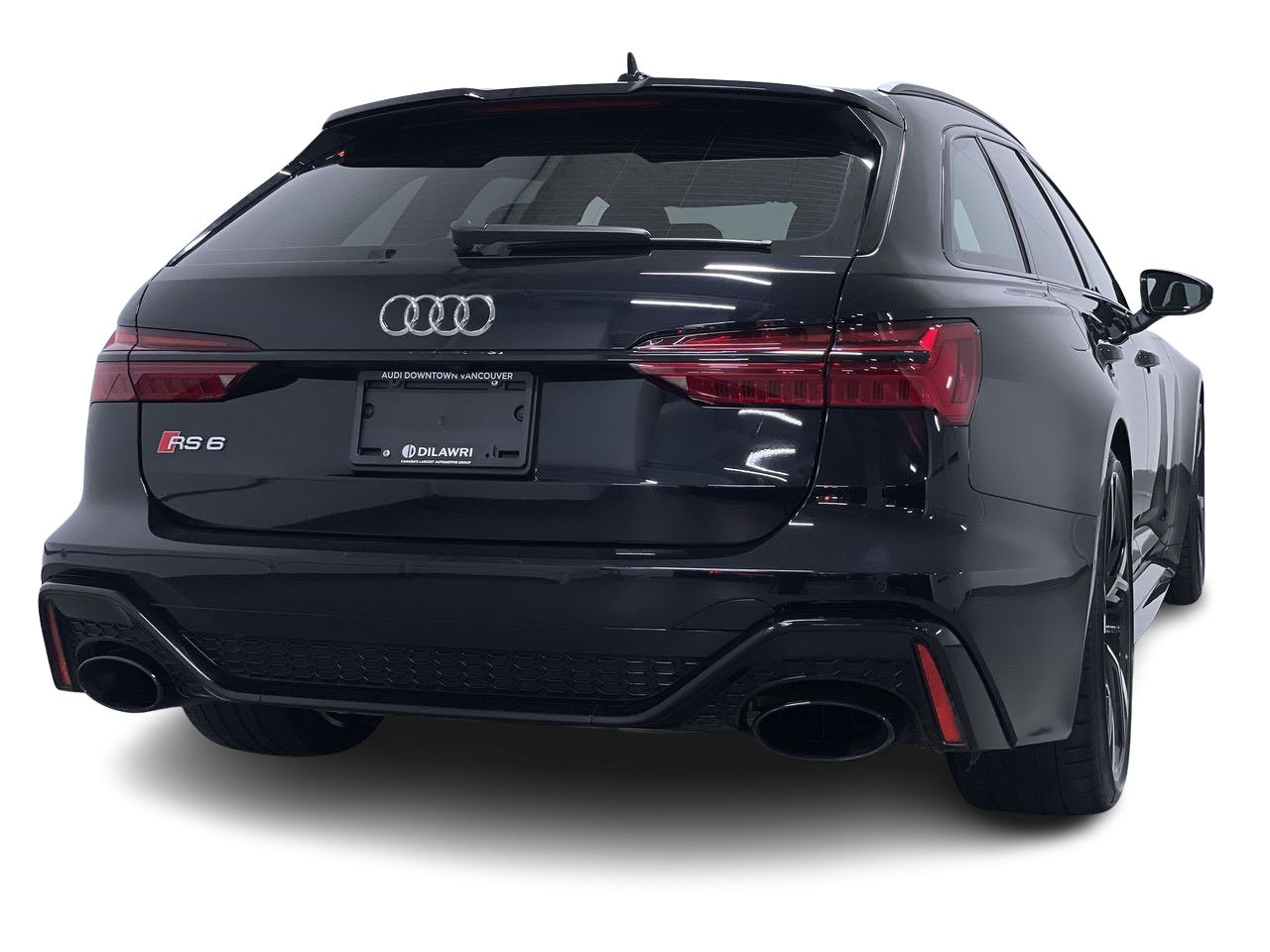2021 Audi RS 6 Avant 4.0T, 温哥华, 全款车