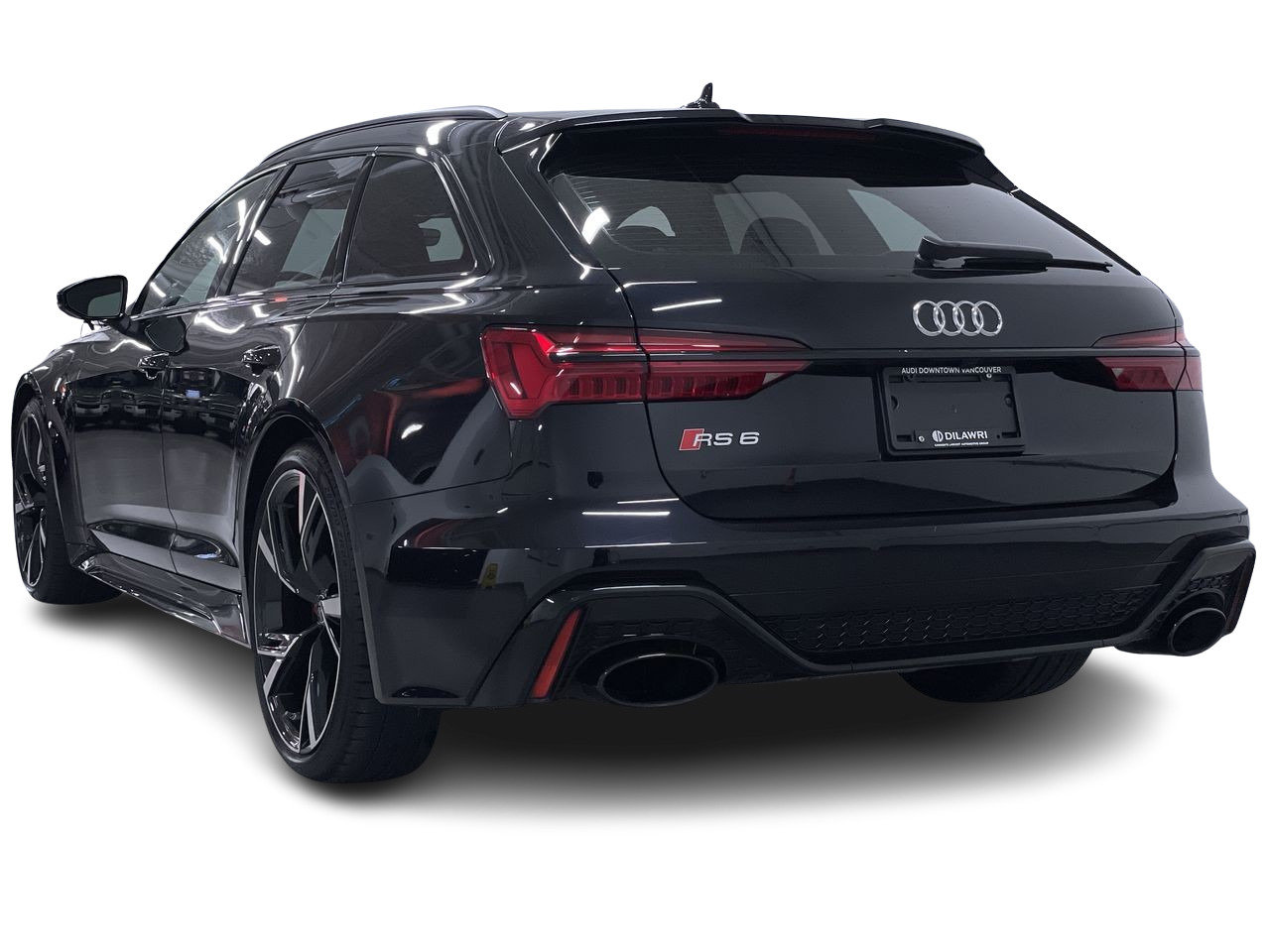 2021 Audi RS 6 Avant 4.0T, 温哥华, 全款车