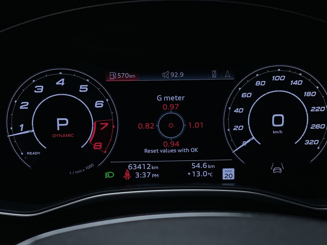 2021 Audi RS 6 Avant 4.0T, 温哥华, 全款车