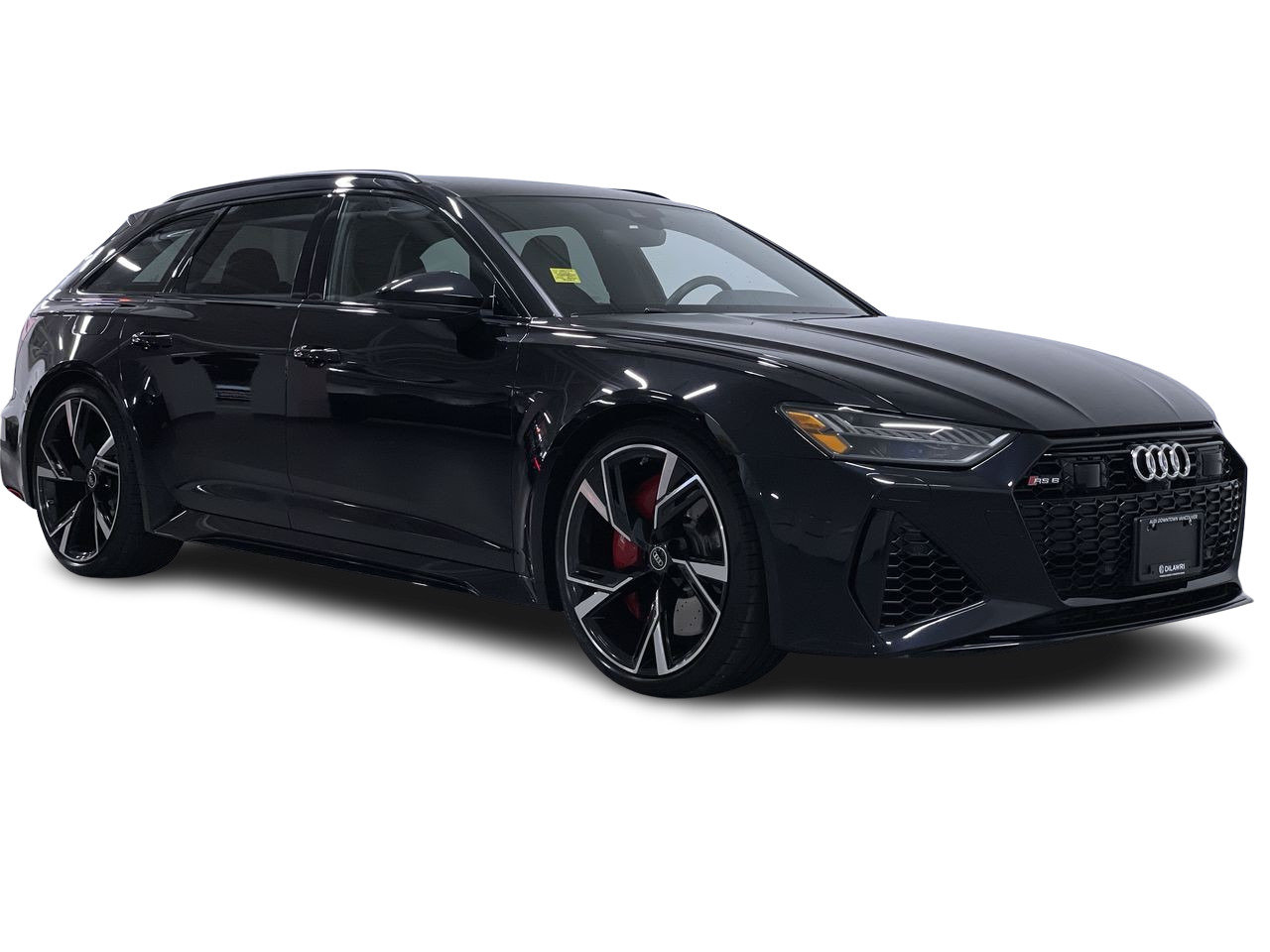 2021 Audi RS 6 Avant 4.0T, 温哥华, 全款车