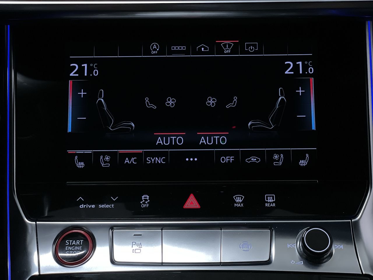 2021 Audi RS 6 Avant 4.0T, 温哥华, 全款车