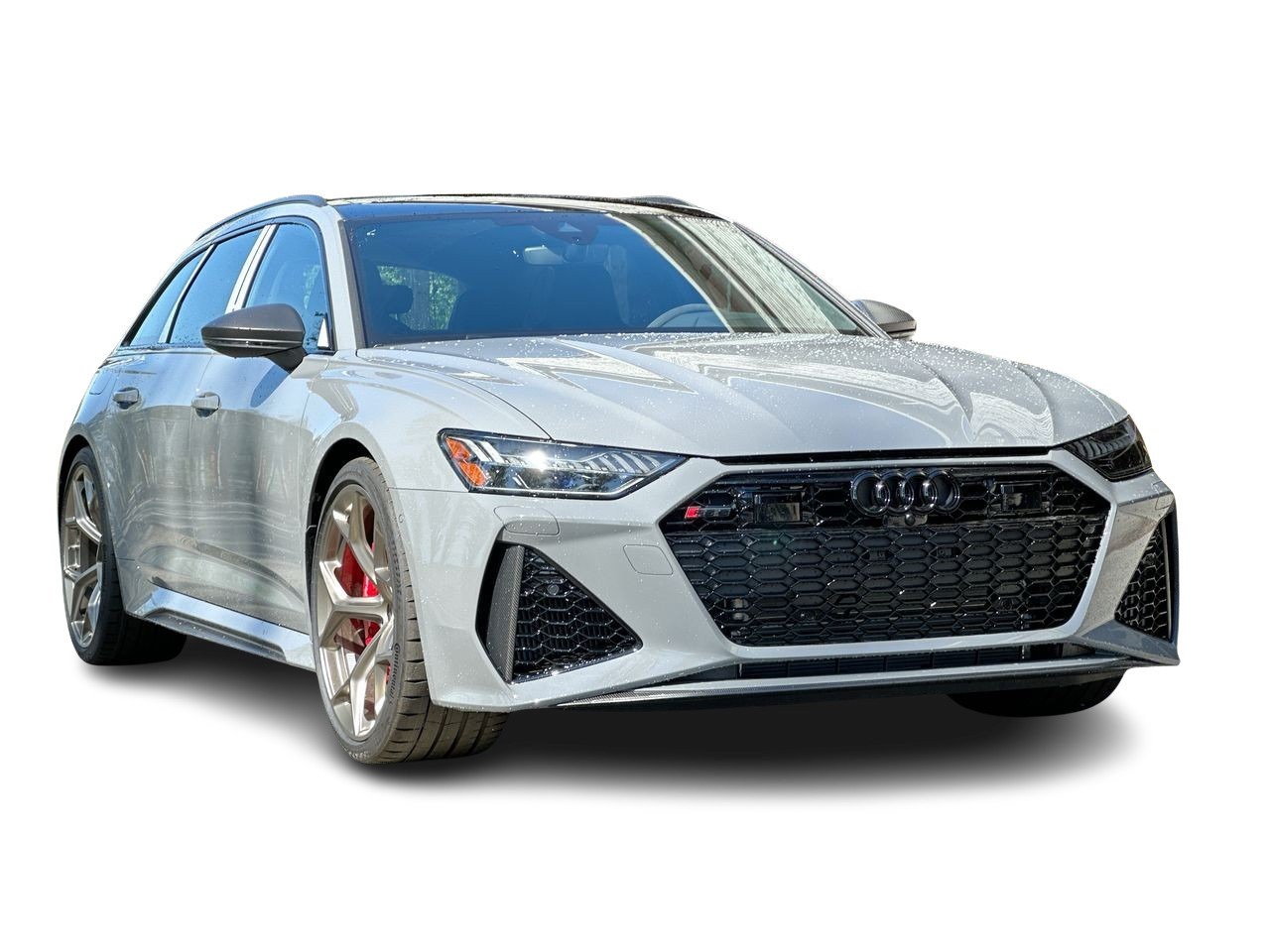 2025 Audi RS 6 Avant 4.0T Performance, Vancouver, Cash