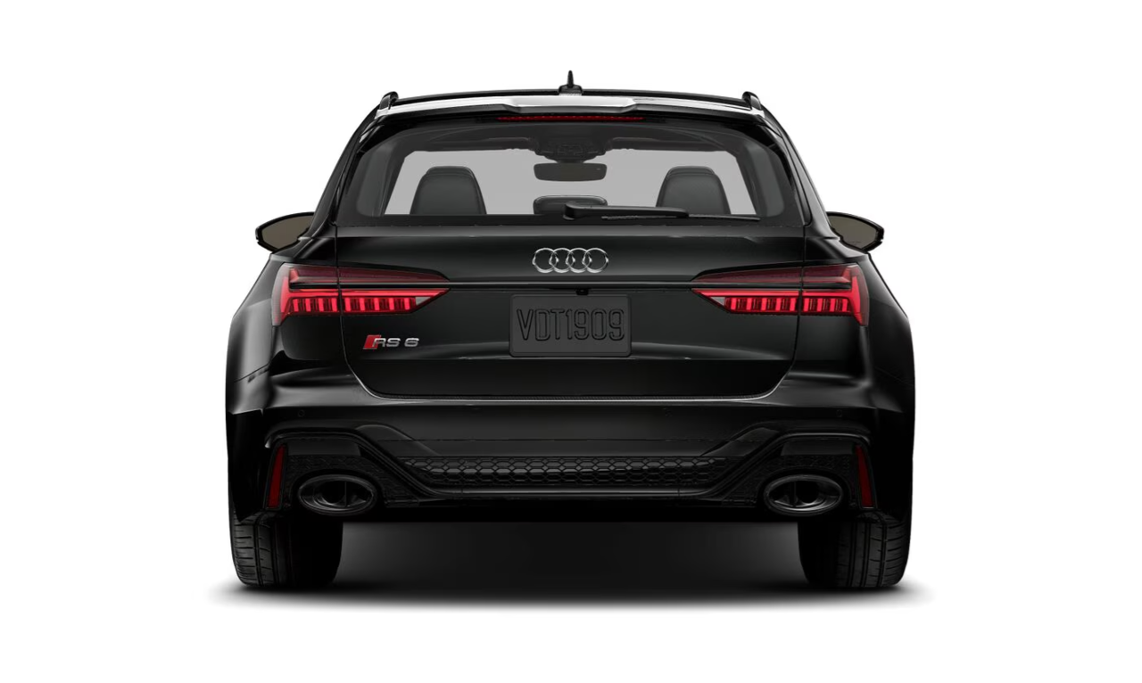 2025 Audi RS 6 Avant 4.0T Performance, Vancouver, Cash