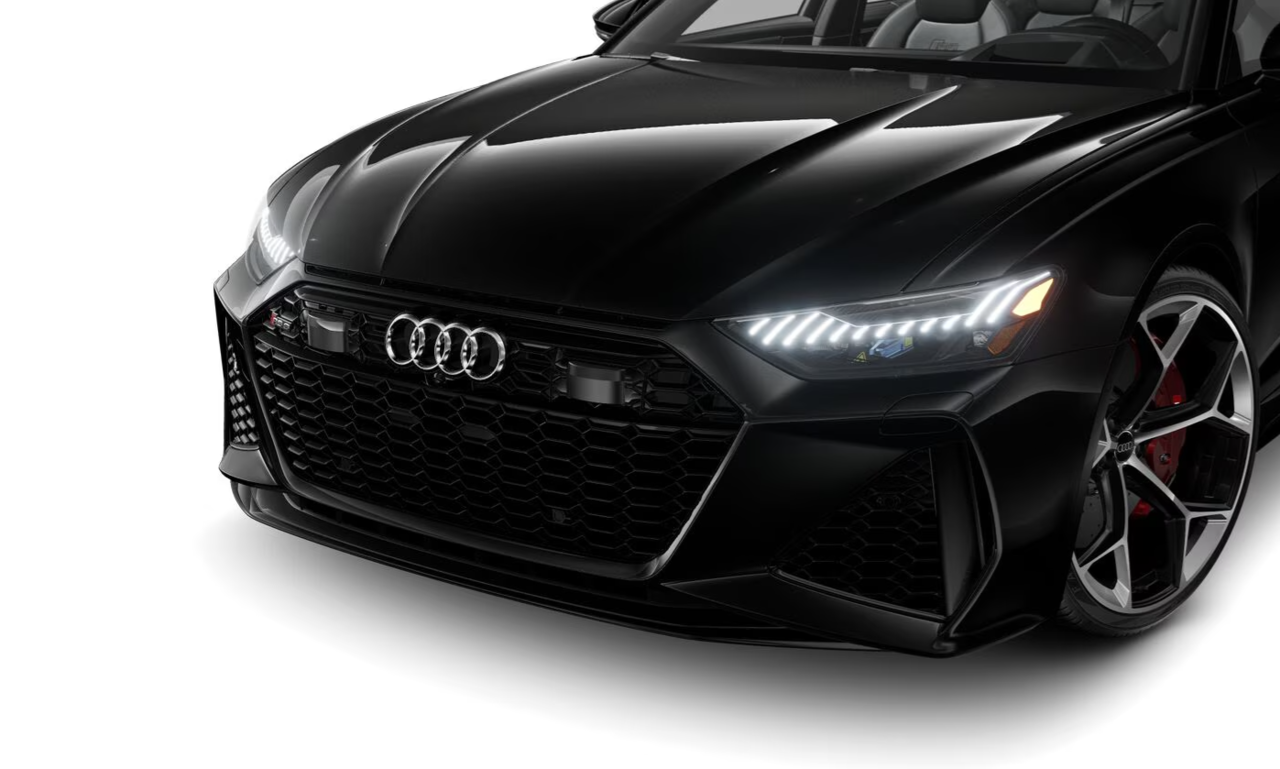 2025 Audi RS 6 Avant 4.0T Performance, Vancouver, Cash