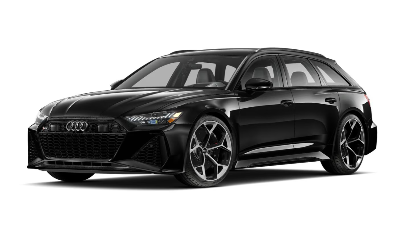 2025 Audi RS 6 Avant 4.0T Performance, Vancouver, Cash