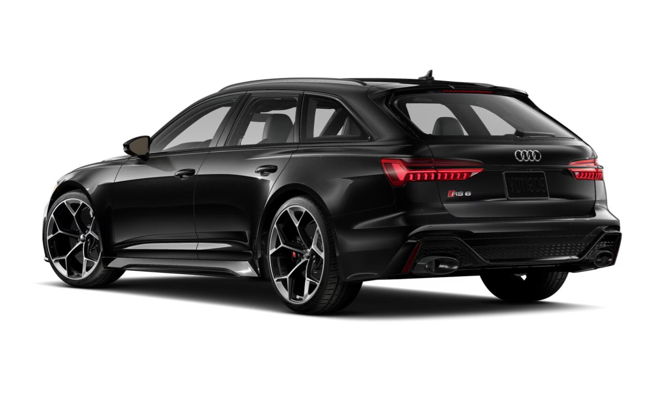 2025 Audi RS 6 Avant 4.0T Performance, Vancouver, Cash