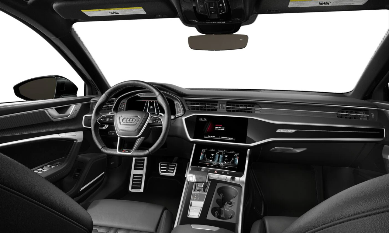 2025 Audi RS 6 Avant 4.0T Performance, Vancouver, Cash
