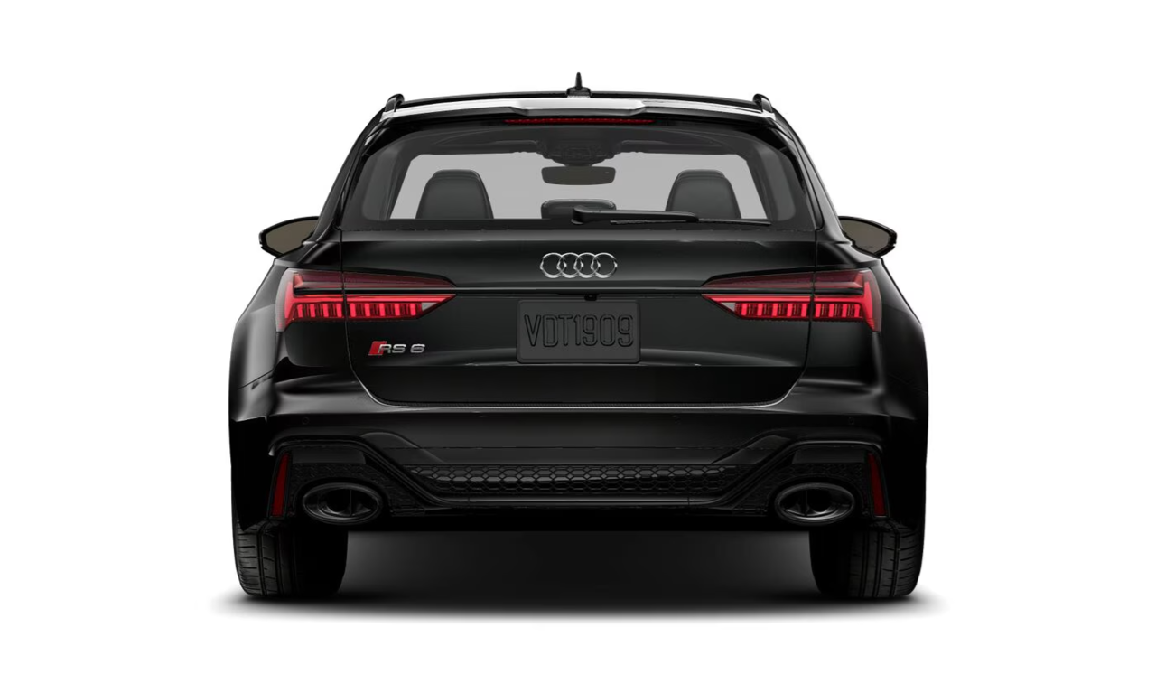 2026 Audi RS 6 Avant 4.0T Performance, 温哥华, 全款车