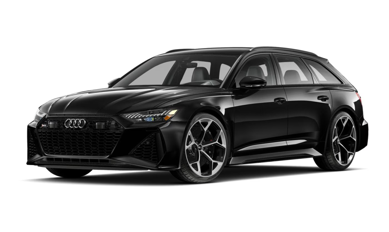 2026 Audi RS 6 Avant 4.0T Performance, 温哥华, 全款车